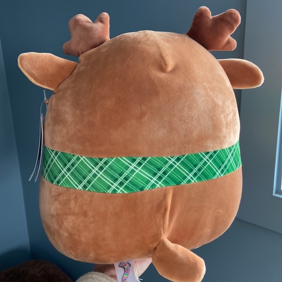 12” Ruby the reindeer squishmallow - Picture 2 of 3